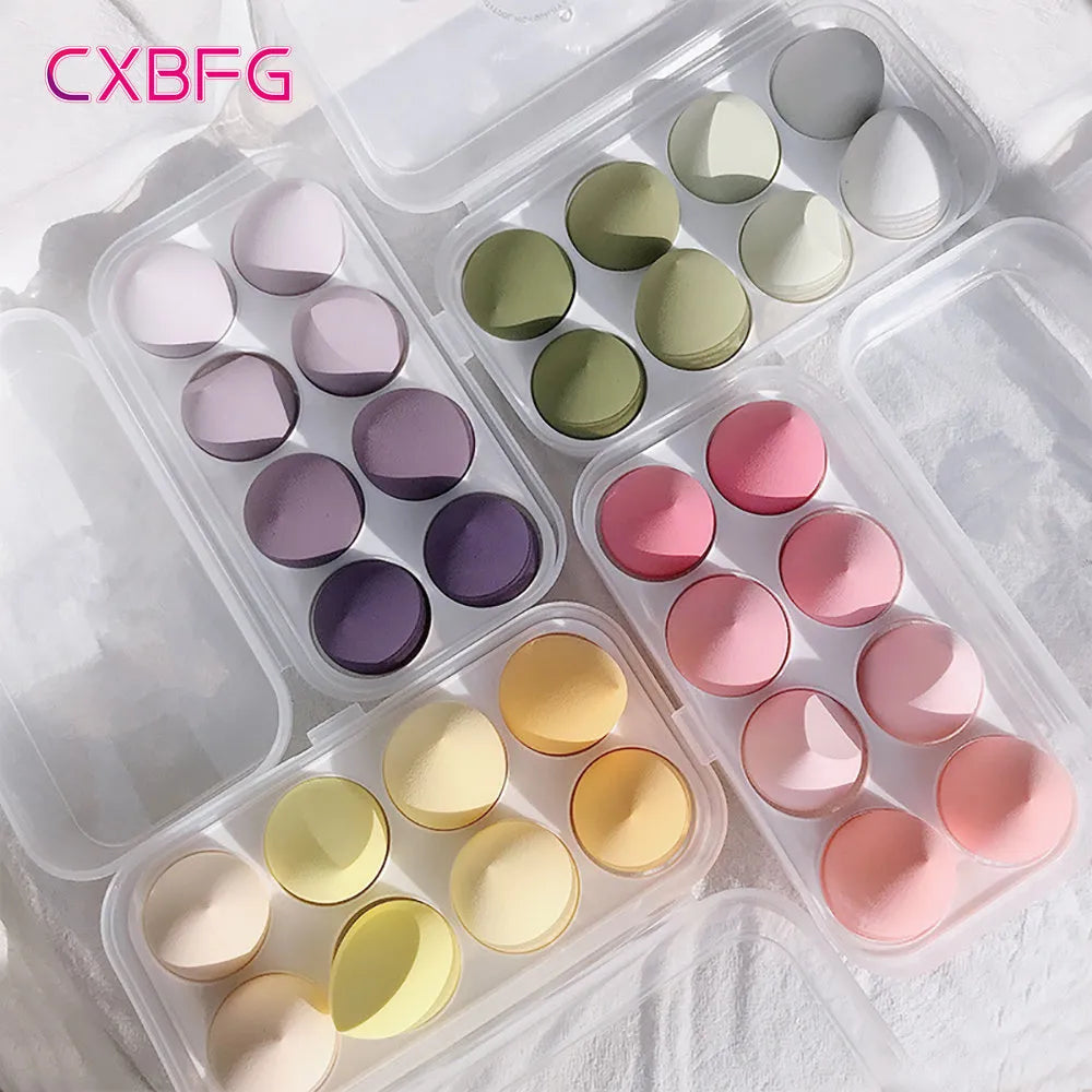 Pack de Esponjas de Maquillaje Cxbfg: ¡Acabado Profesional Garantizado! 🌸