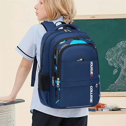 Mochila Escolar de Lujo para Niños 2023 - Estilo, Durabilidad y Protección Insuperables 🎒