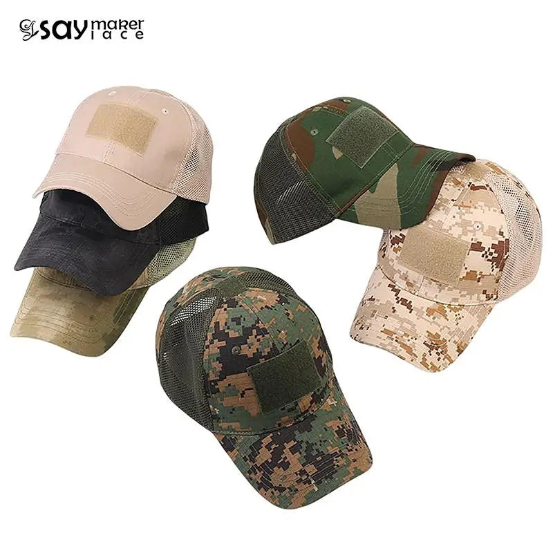 Gorra de Camuflaje Ajustable para Deporte y Sol 🌞