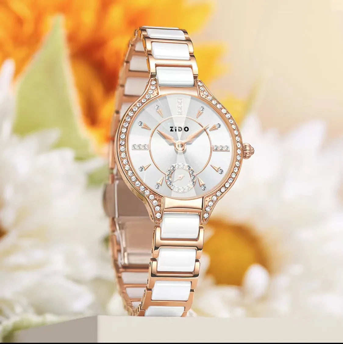 Reloj Retro de Lujo Ligero para Mujer - Elegancia y Resistencia en uno solo 🌟