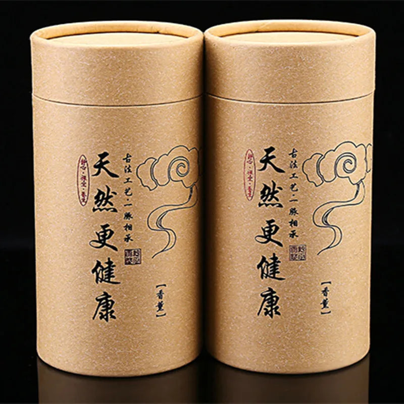 1Box 120 Single Pcs Incense Coil Sandalwood Bothroom Anti-Odour Incense