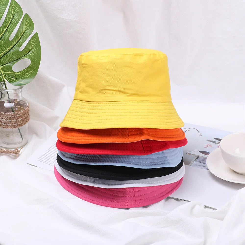 ¡Gorro de Cubo Panama Candy Color - Protección y Estilo bajo el Sol! 🌞