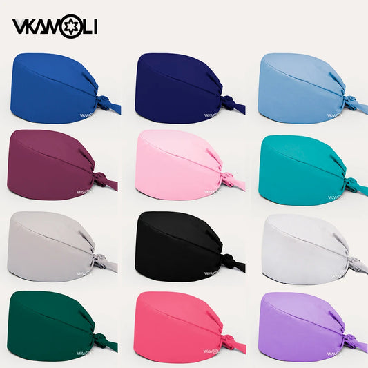 ¡Destaca en el trabajo con los gorros de cirujano de vkamoli! 🩺 ¡Impresiona con estilo y profesionalidad!