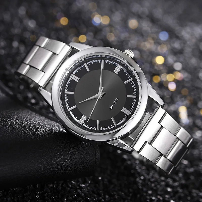 Reloj de Hombre MOONBIFFY: Estilo Clásico, Calidad Duradera 🌟