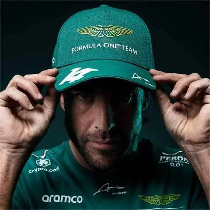 Gorra de Béisbol Ajustable Aston Martin F1 Team 2024