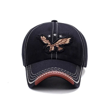 Gorra de Béisbol Eagle Embroidery: Estilo, Protección y Comodidad 🧢🌟