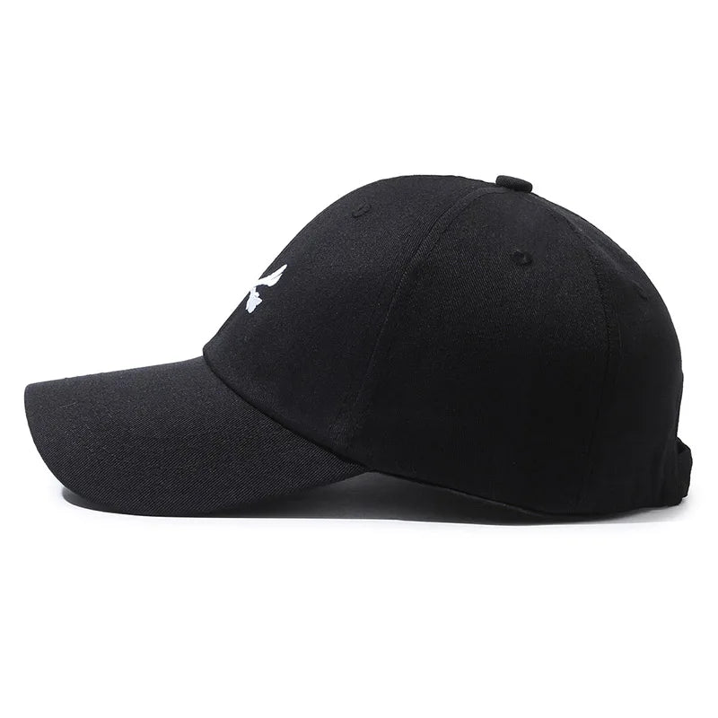 ¡Gorra de Béisbol de Algodón con Diseño Bordado Premium! 🌟 ¡Estilo y Distinción sin límites!