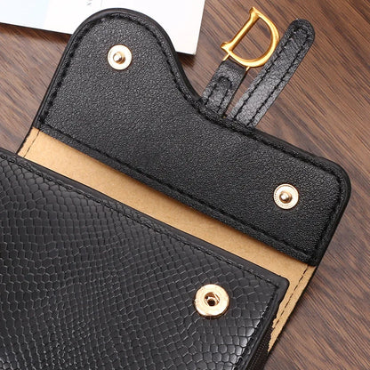 ¡Cartera de Lujo MOONBIFFY con Patrón de Cocodrilo - Elegancia y Estilo!