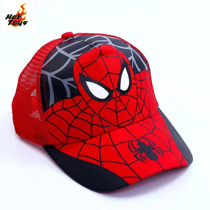 ¡Gorra de Béisbol Spiderman para Niños y Niñas de Hot Toys! 🦸‍♂️🦸‍♀️ ¡Ideal para Pequeños Superhéroes de 3-7 años! 🌟