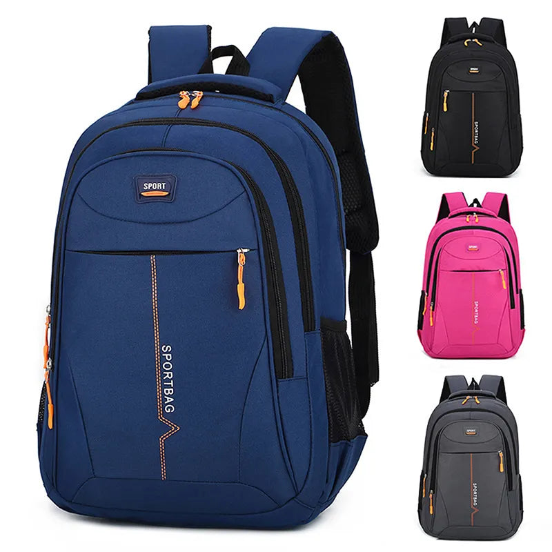 School Bags 14 Inch Laptop Backpacks Waterproof Nylon 29L Casual Shoulder Bagpack Travel Teenage Men's Backpack Mochila