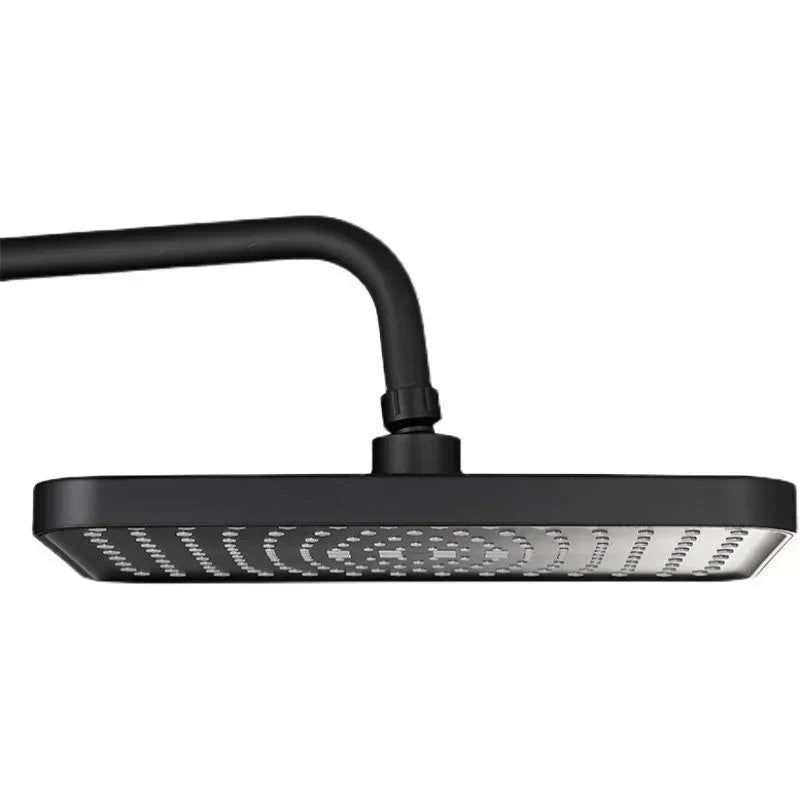 ¡Cabezal de Ducha Rainfall Shower Head de Lujo: Vive la Experiencia de un Spa en Casa! 🌧️🚿