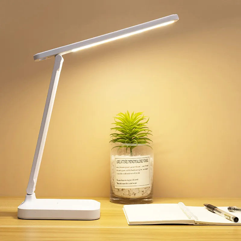 Lámpara de Mesa VIGAOT LED Plegable con Tecnología Táctil