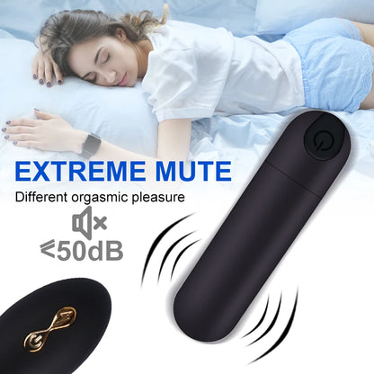 Vibrador Bullet Mini Wearable con Control Remoto - FairyKiss 🌟