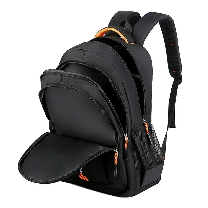 Mochila Oxford Impermeable Gran Capacidad viajes Estilo Funcional