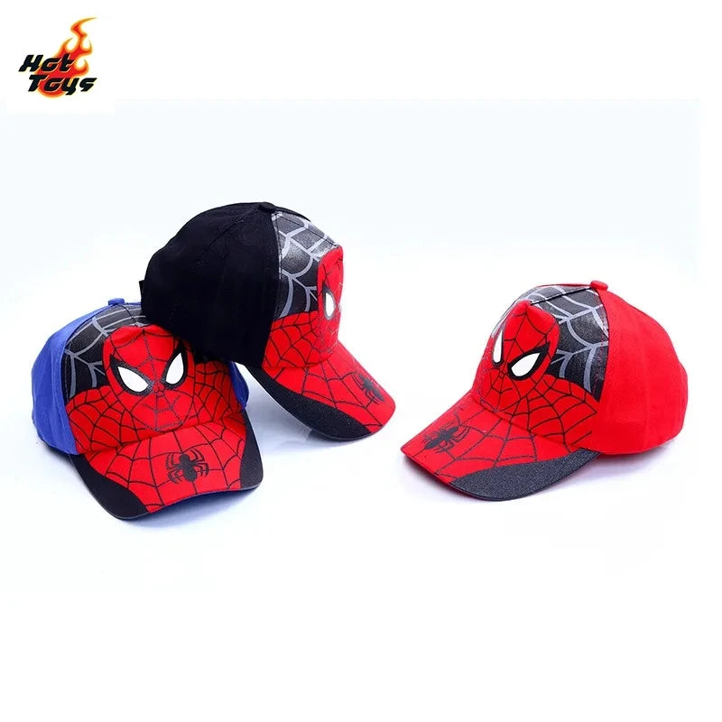 ¡Gorra de Béisbol Spiderman para Niños y Niñas de Hot Toys! 🦸‍♂️🦸‍♀️ ¡Ideal para Pequeños Superhéroes de 3-7 años! 🌟