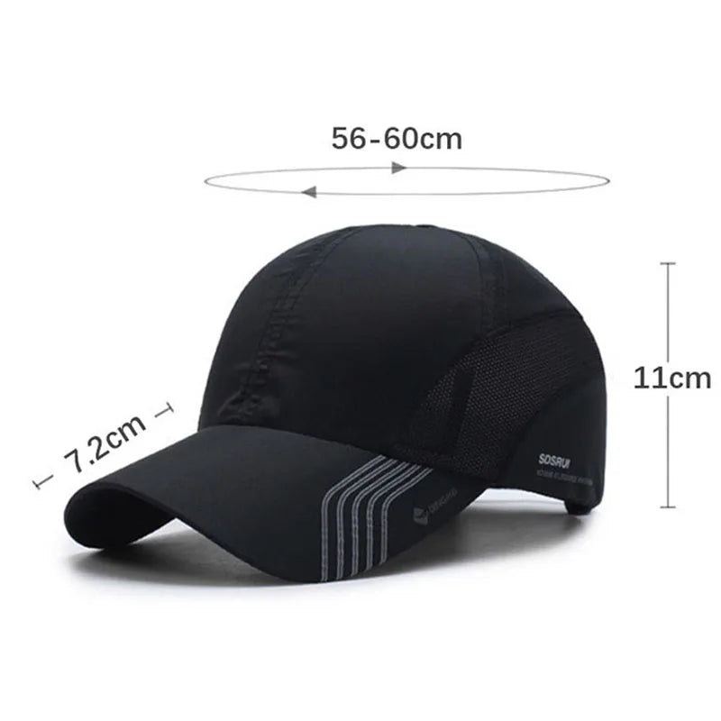 ¡Gorra de Béisbol E73 HVATILAW! 🧢 ¡Estilo, funcionalidad y protección solar en uno!