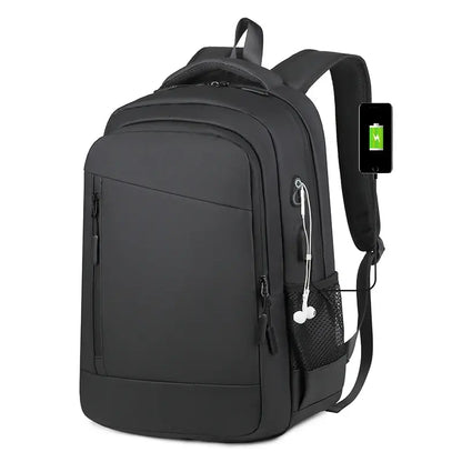 Mochila de Laptop Rilibegan para Hombres: Estilo y Funcionalidad en Uno 🎒