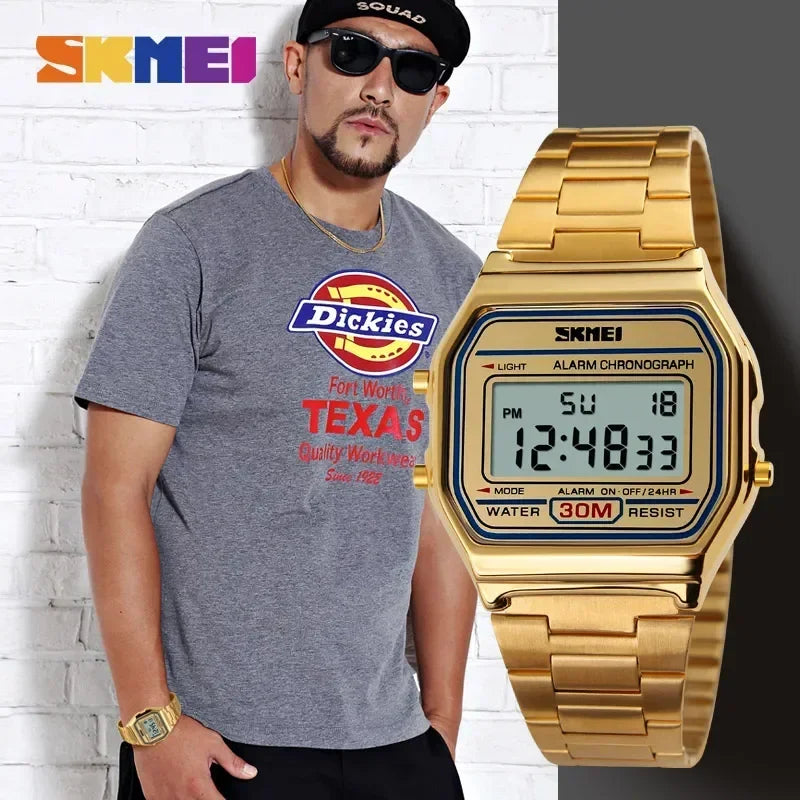 Reloj Digital Skmei 1123 Resistente al Agua HeartSymbol🔥