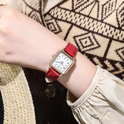 Reloj de Cuero Luminoso para Mujer Wal-Joy: Elegancia y Funcionalidad