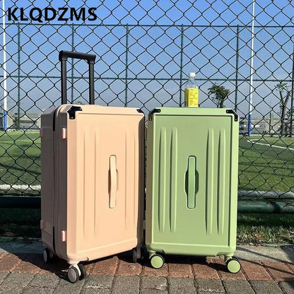 ¡Maleta de Viaje con Ruedas KLQDZMS: Estilo y Resistencia en un Solo Producto! 🛄🌟