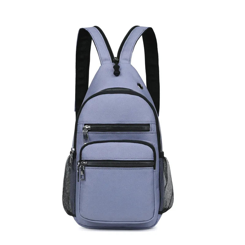 Mochila Fengdong Resistente al Agua en Nylon: Ideal para Aventuras Exteriores 🎒