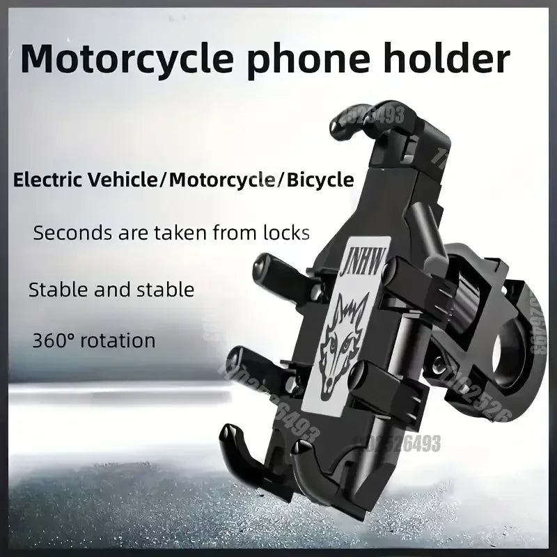 Soporte de Teléfono Móvil para Motocicletas Shockproof - Envío Rápido 🏍️🚀