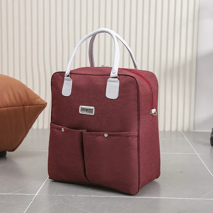 ¡Bolsa de Viaje Elegante y Práctica para Mujer, ideal para tus aventuras! ✈️👜