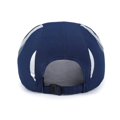 ¡Gorra Deportiva de Malla para Baseball MOONBIFFY - Protección Solar y Secado Rápido!