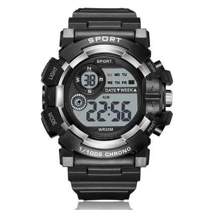 Reloj Digital Deportivo YIKAZE: Estilo, Funcionalidad y Resistencia 🌟