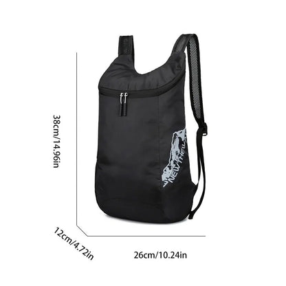 Mochila Plegable para Exteriores: Resistente al Agua y Ultra Ligera