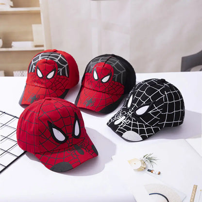 ¡Gorra de Béisbol Spiderman para Niños de 2 a 8 años! 🦸 ¡Haz que tus pequeños se conviertan en héroes bajo el sol! 🌞