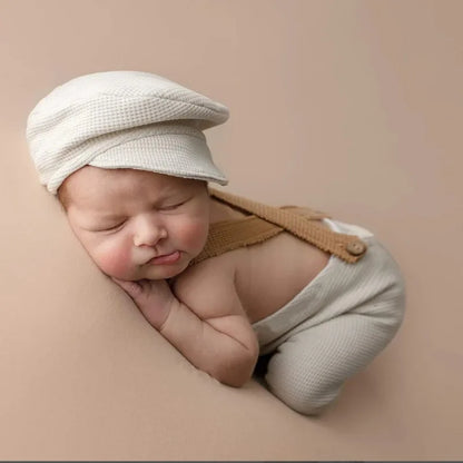 Set de Accesorios de Fotografía para Bebés Recién Nacidos: Elegancia y Ternura en cada Foto ✨