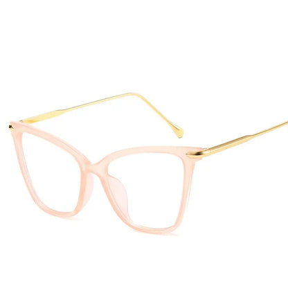 Gafas Retro Cat Eye Anti Luz Azul: Protege tus Ojos con Estilo 🕶️