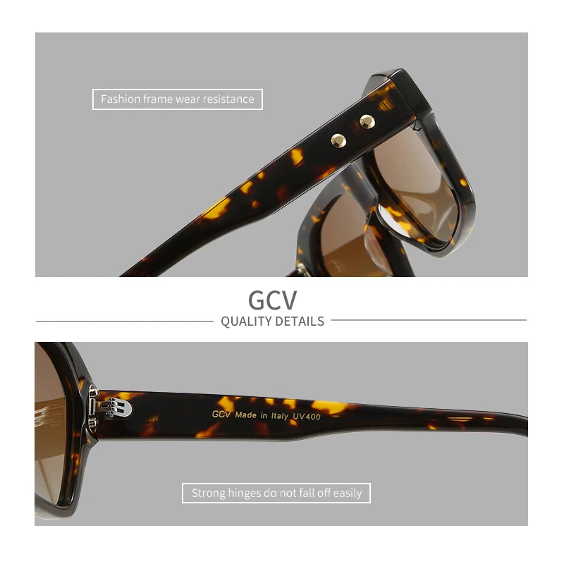 Gafas de Sol Polarizadas GCV: ¡Protección y Estilo Exclusivo! 🌞🕶