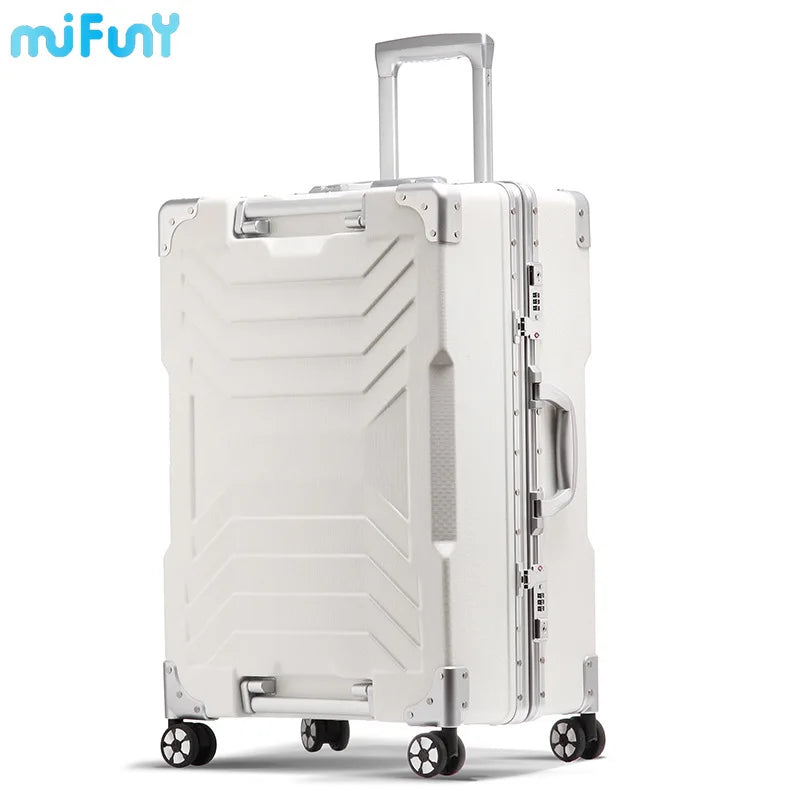 Maleta de Viaje MiFuny Rolling Luggage: Estilo y Seguridad en Tus Viajes 🧳🌟