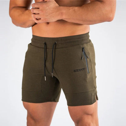 Pantalones Cortos Deportivos Hombre - CLIFFORDLENOX: Comodidad y Estilo en tu Entrenamiento