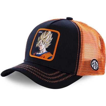 Gorra de Béisbol DRAGON BALL: Estilo Urbano y Protección Solar 🧢