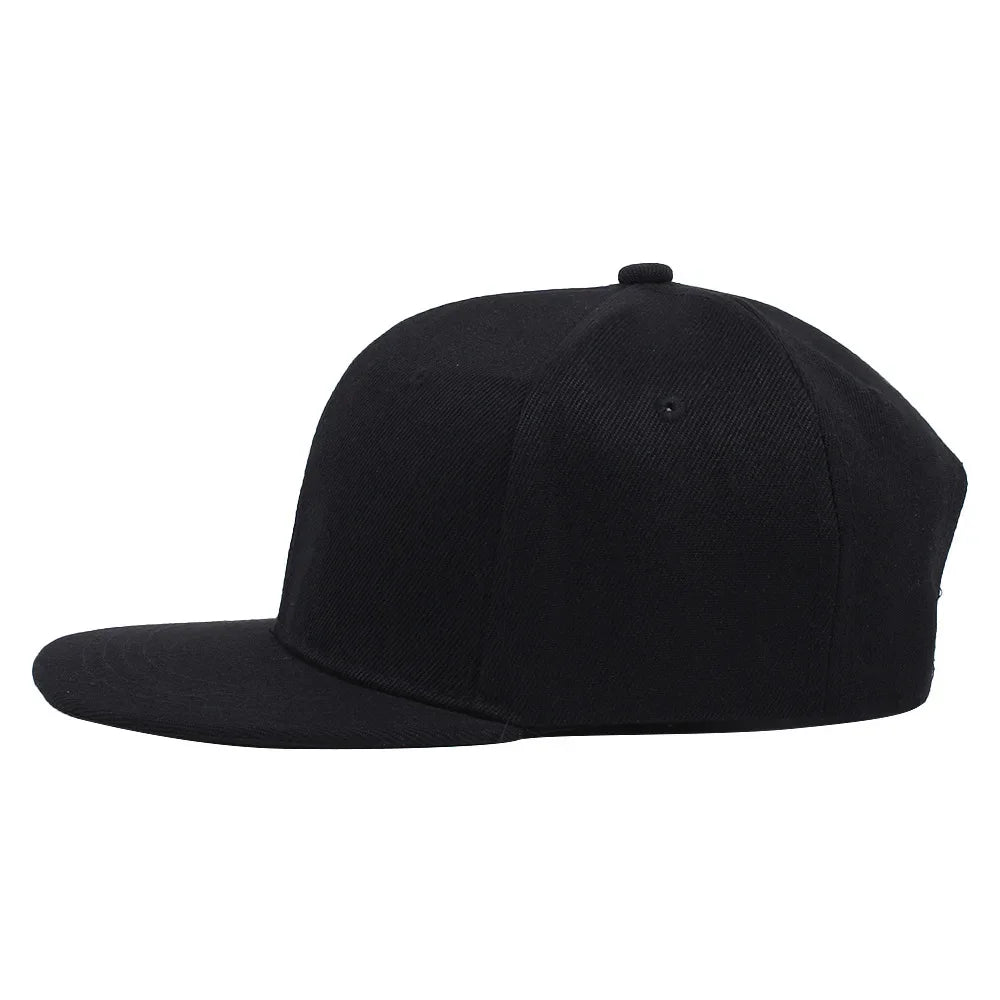 Gorra Unisex Plain Snapback: Elegancia Urbana de Alta Calidad 🧢 ¡Destaca con Estilo y Lujo!