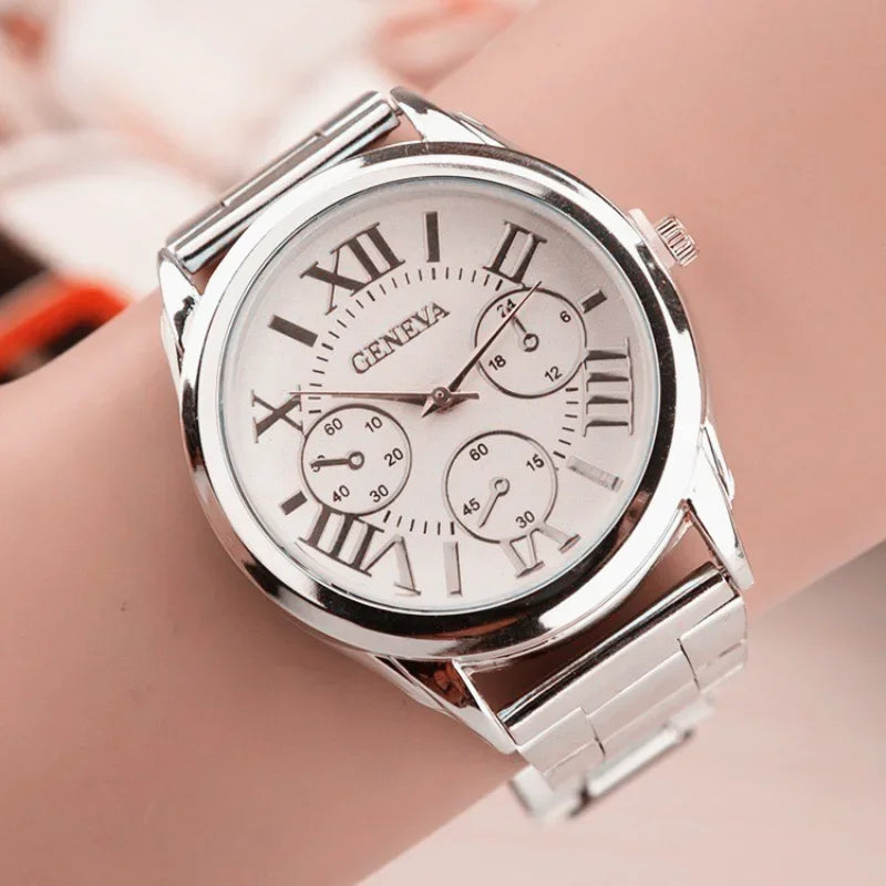 Reloj de Mujer con 3 Esferas de New Brand