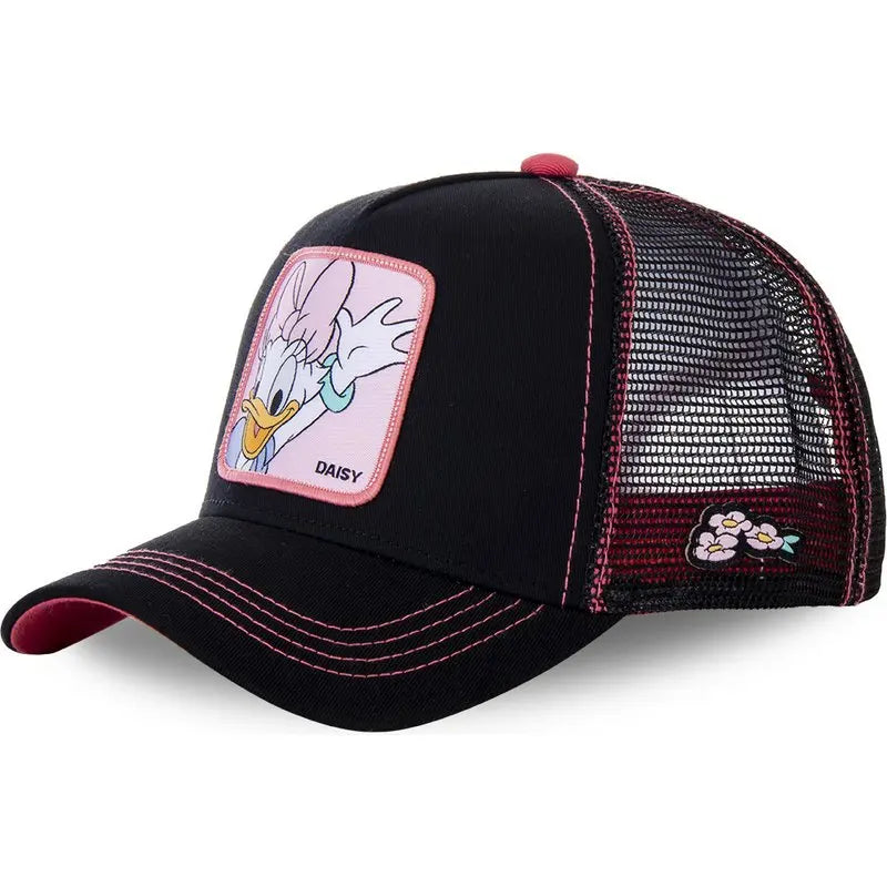 Gorra de Béisbol Snapback Disney Anime Cartoon de Algodón de Alta Calidad