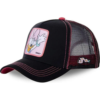 Gorra de Béisbol Snapback Disney Anime Cartoon de Algodón de Alta Calidad