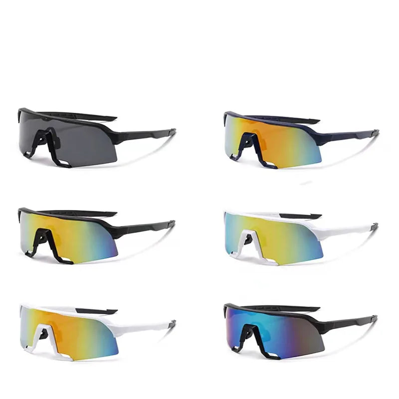 New Men Sports Hiking Sunglasses Men Outdoor Cycling Sun Glasses Men Windbreak Sand Prevention Eyewear UV400 Oculos De Sol