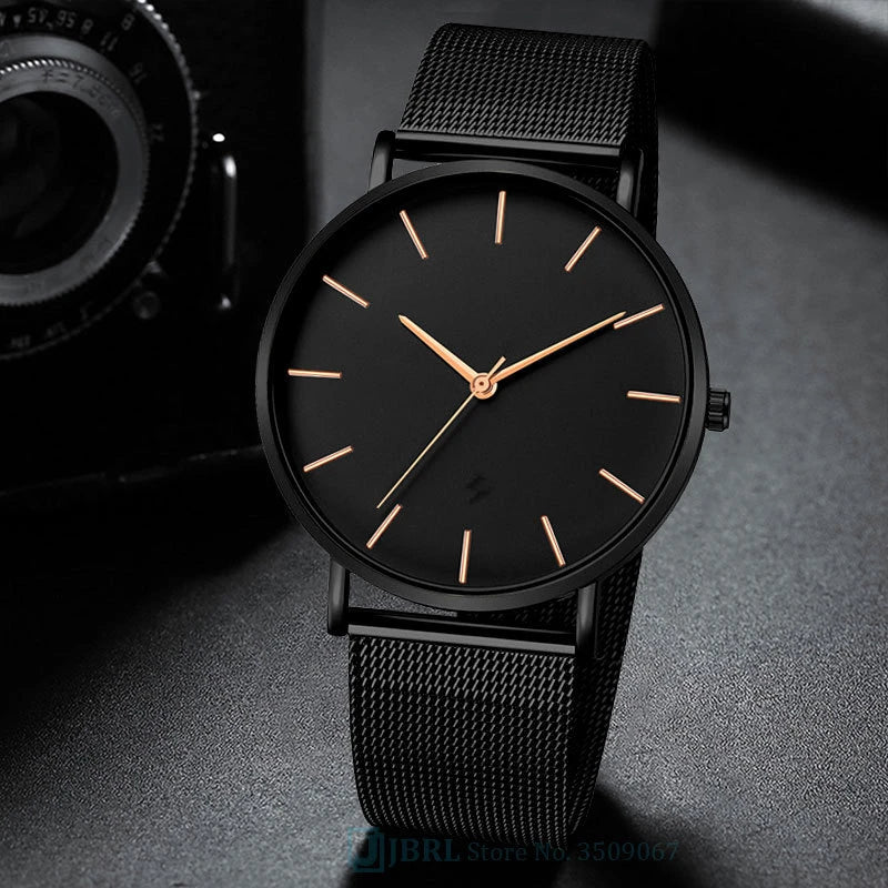 Reloj de Acero Inoxidable SOXY: Elegancia atemporal