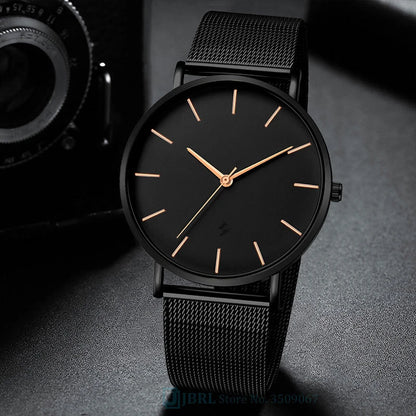 Reloj de Acero Inoxidable SOXY: Elegancia atemporal