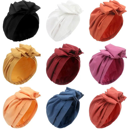 Gorro Turbante Francés de Mujer: ¡Estilo y Comodidad en Uno! 🌟 ¡Luce Sofisticada Todos los Días! 💃