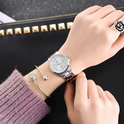 Reloj de Lujo para Mujer: Elegancia Infalible con Cronógrafo