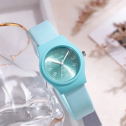 Reloj de Silicona para Mujer - Elegancia y Estilo ¡Garantizados!