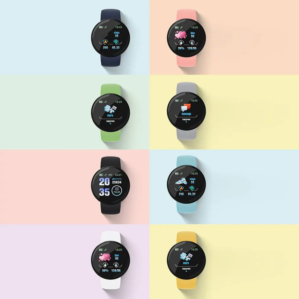 Reloj Inteligente Vaiquela: Fitness Tracker con Monitor de Salud & Conectividad Completa