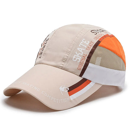 ¡Gorra de Béisbol Deportiva de Secado Rápido para Hombre y Mujer!