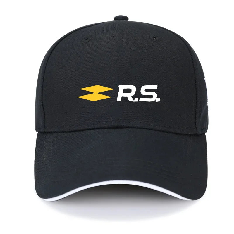 ¡Gorra Deportiva de Moda Renault RS Clio Scenic Logan Megane Koleos Sandero Safrane Vel - Elegancia y Distinción en un Accesorio Excepcional!🧢🌟🔥